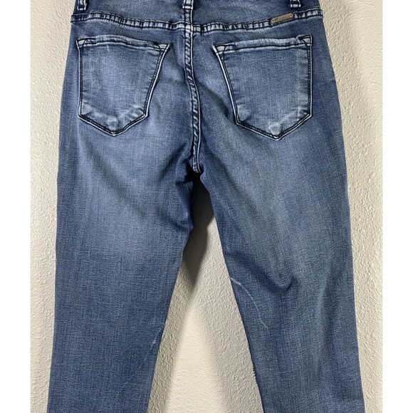 KanCan Blue Denim Skinny Preppy  Normcore Jeans Women's Size 3/25 - Picture 8 of 16